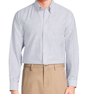 Land's End Men’s button-down dress shirt 16.5 -34